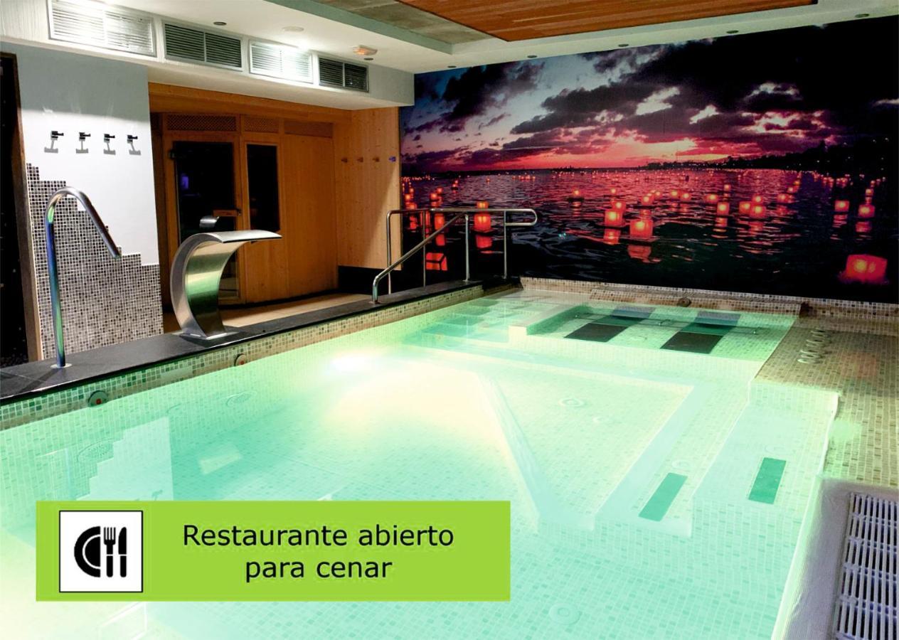 Hotel Spa QH Centro León Exterior foto