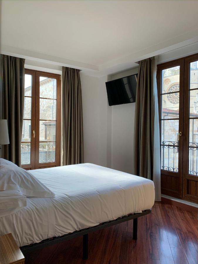 Hotel Spa QH Centro León Exterior foto