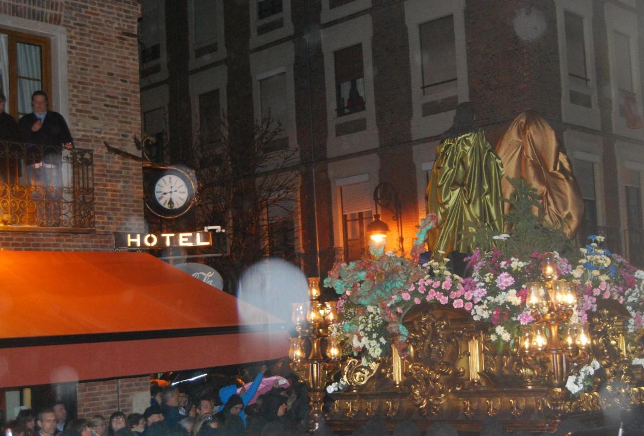 Hotel Spa QH Centro León Exterior foto