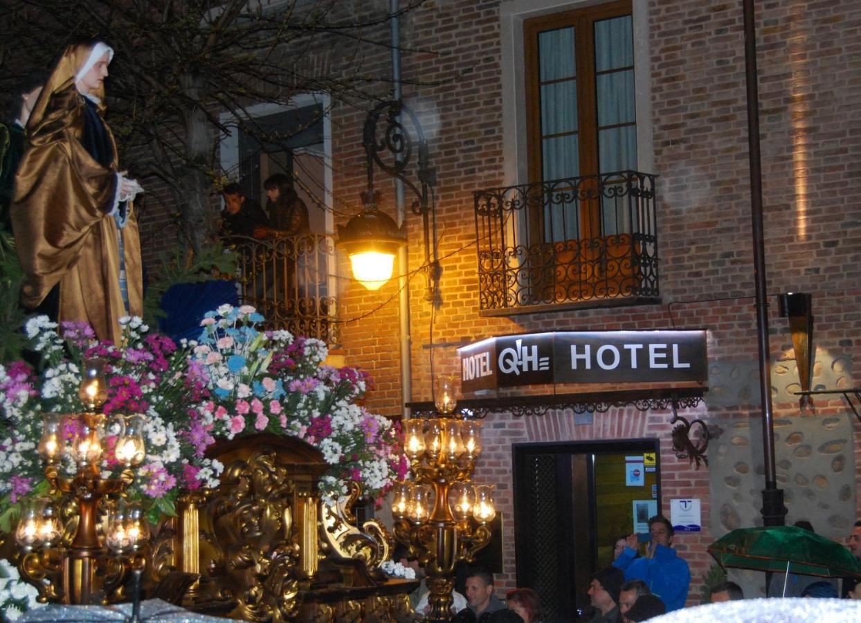 Hotel Spa QH Centro León Exterior foto