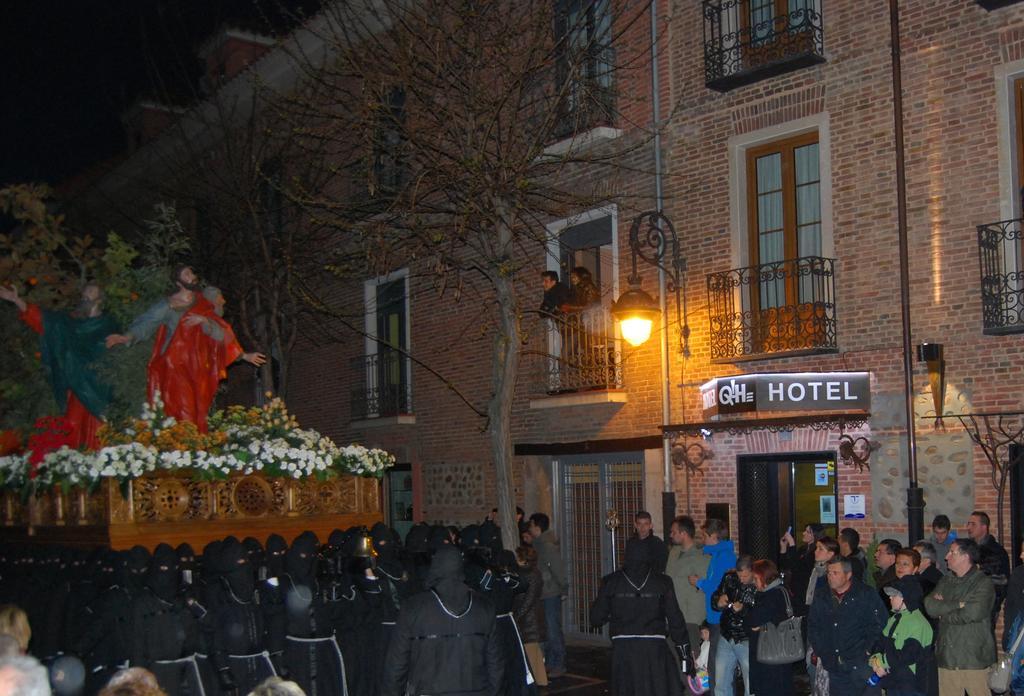 Hotel Spa QH Centro León Exterior foto