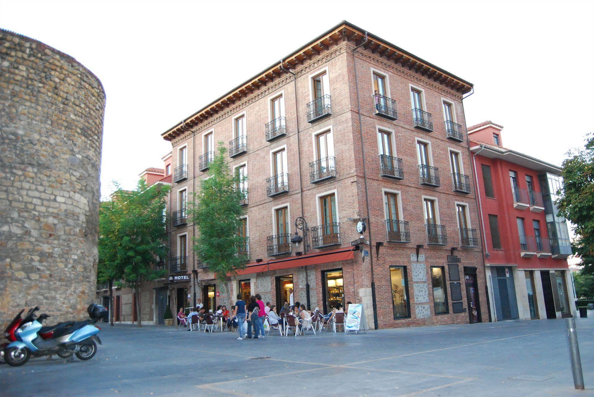 Hotel Spa QH Centro León Exterior foto