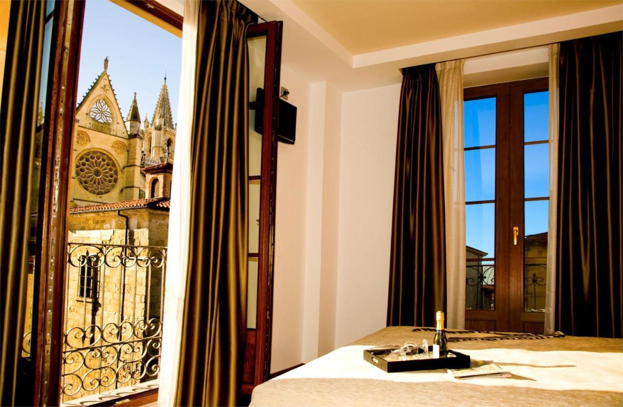 Hotel Spa QH Centro León Habitación foto